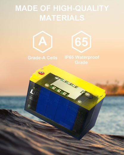 12V100AH-Rg LiFePO4 Lithium Battery