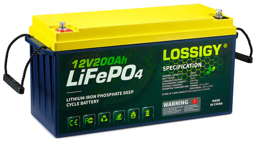 12V 200Ah LiFePO4 Battery
